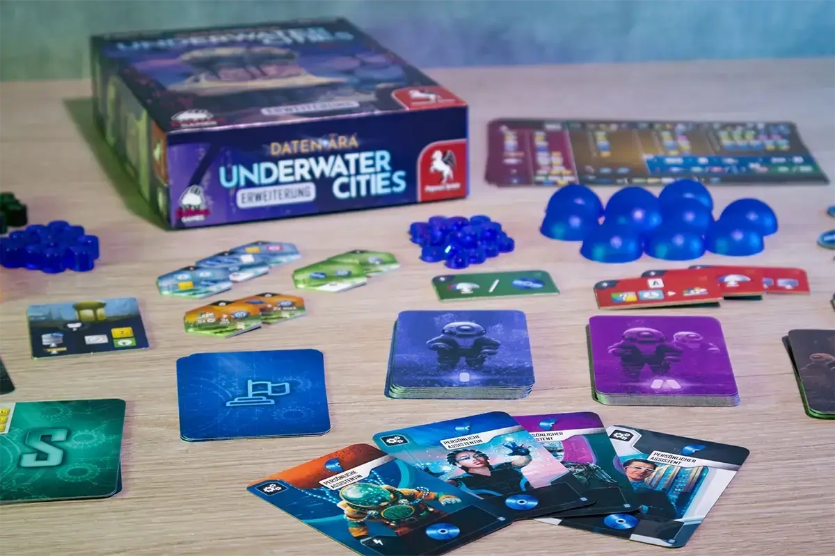 Underwater Cities - Daten Zeitalter (Era / Ära) - Erweiterung