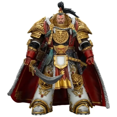 Warhammer The Horus Heresy Actionfigur White Scars Jaghatai Khan Primarch of the Vth Legion 19 cm
