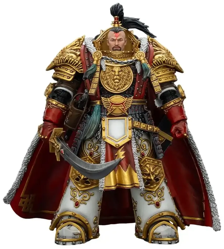 Warhammer The Horus Heresy Actionfigur White Scars Jaghatai Khan Primarch of the Vth Legion 19 cm