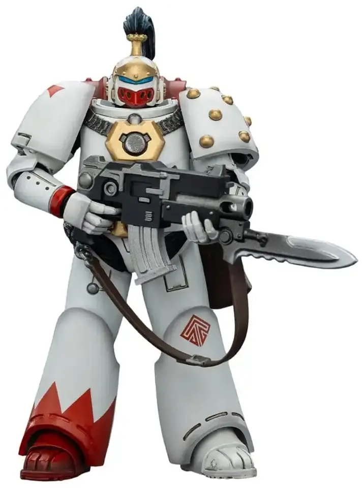 Warhammer The Horus Heresy Actionfigur White Scars MKVI Tactical Legionary 12 cm