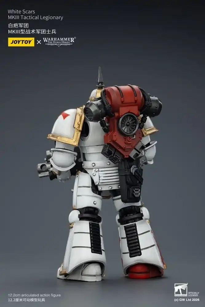 Warhammer The Horus Heresy Actionfigur White Scars MKIll Tactical Legionary 12 cm