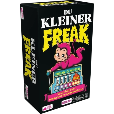 Du kleiner Freak