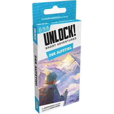 Unlock! Short Adventures | Der Aufstieg - Einzelszenario