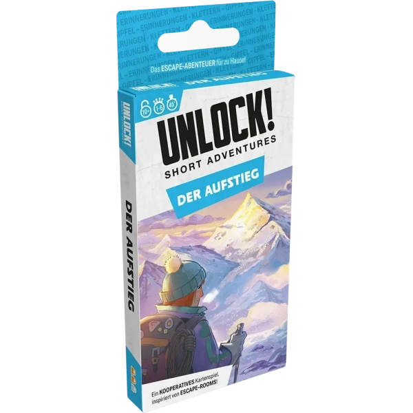 Unlock! Short Adventures | Der Aufstieg - Einzelszenario