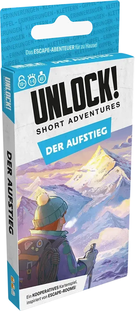 Unlock! Short Adventures | Der Aufstieg - Einzelszenario