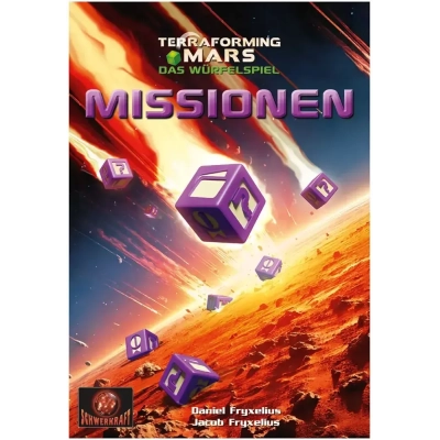 Terraforming Mars: Das Würfelspiel | Missionen - Erweiterung