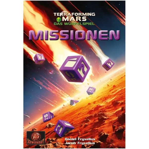 Terraforming Mars: Das Würfelspiel | Missionen - Erweiterung