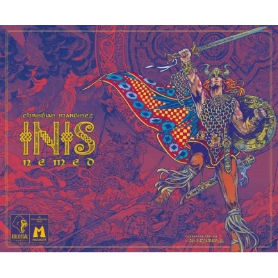 Inis | Nemed - Erweiterung (inkl. Kartenhüllenset für Kompatibilität)