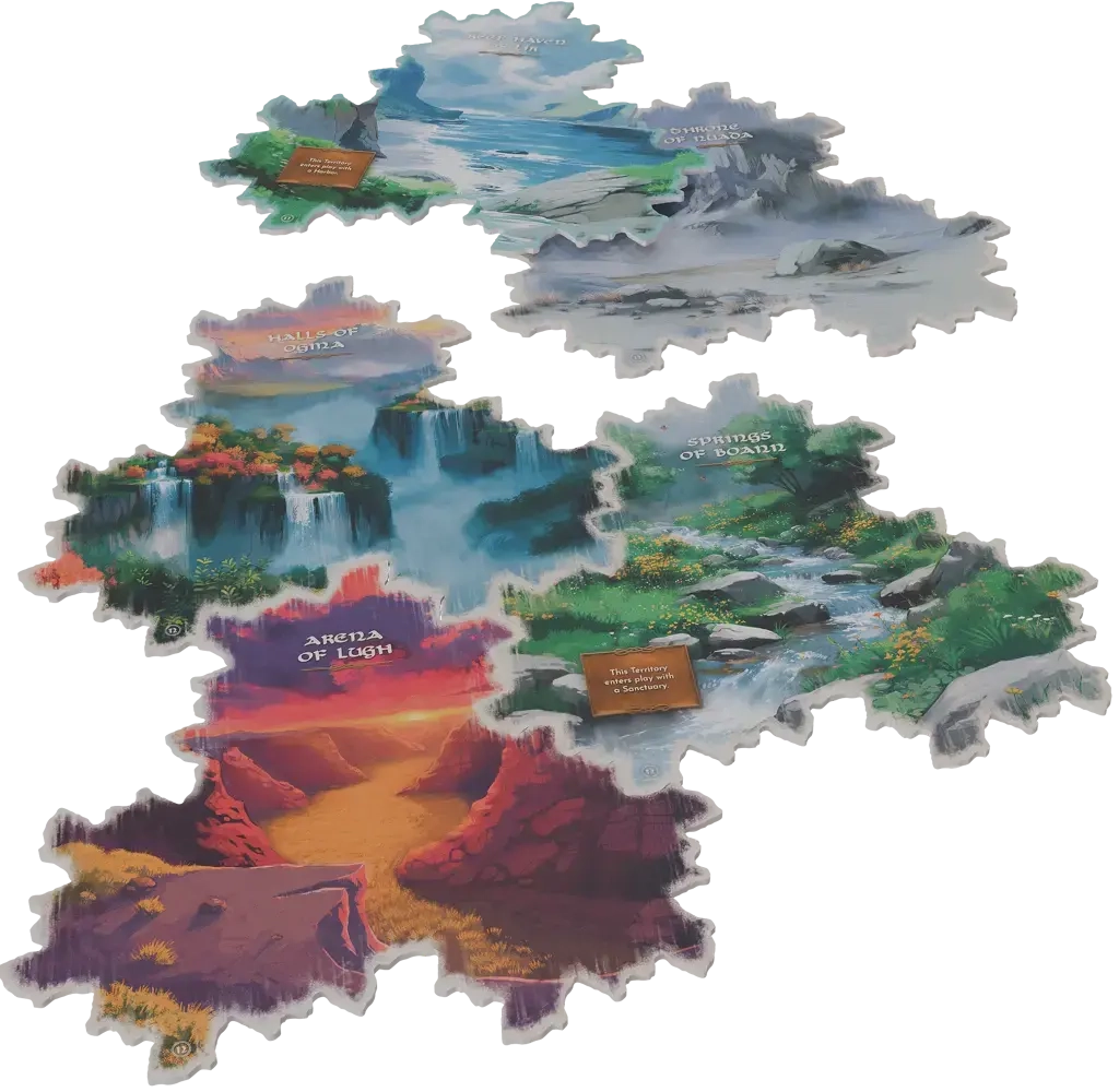 Inis | Nemed - Erweiterung (inkl. Kartenhüllenset für Kompatibilität)