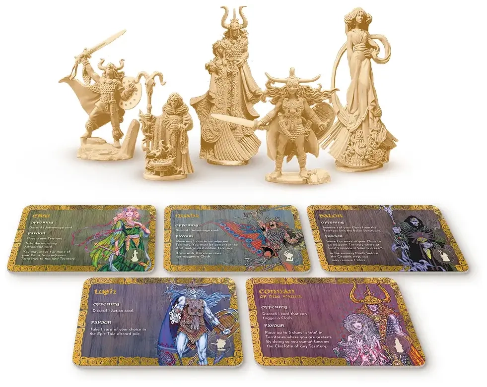 Inis | Nemed - Erweiterung (inkl. Kartenhüllenset für Kompatibilität)