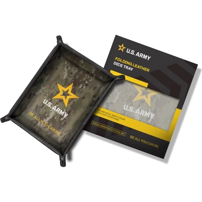 Official U.S. Army Dice Tray