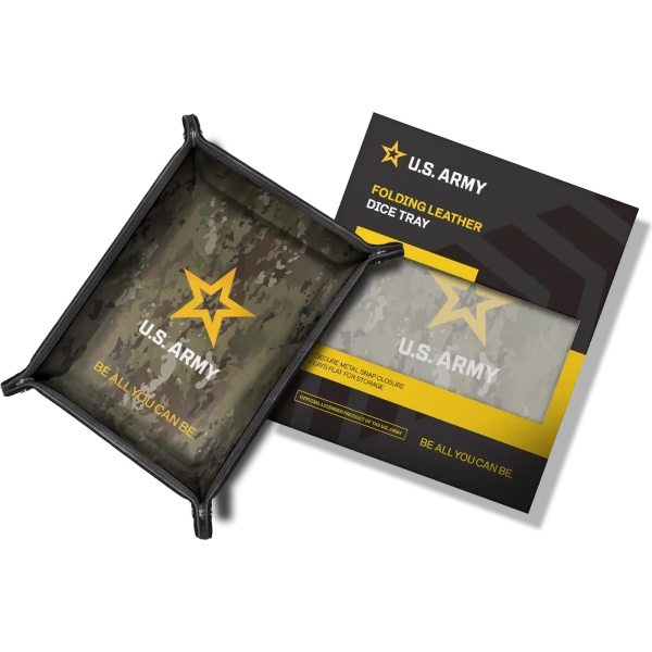 Official U.S. Army Dice Tray