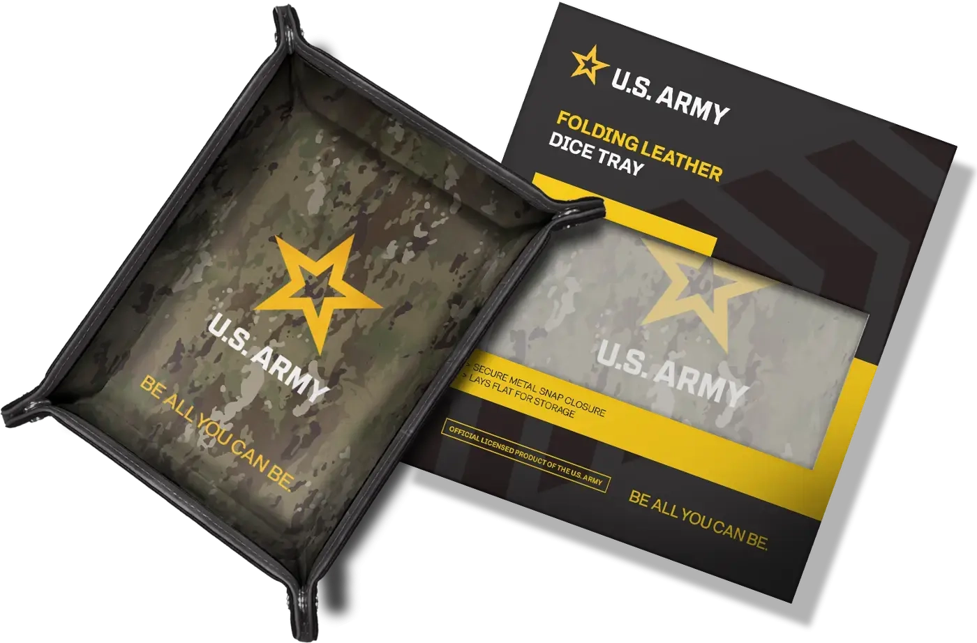 Official U.S. Army Dice Tray