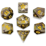 Official U.S. Army Silicone Dice Set