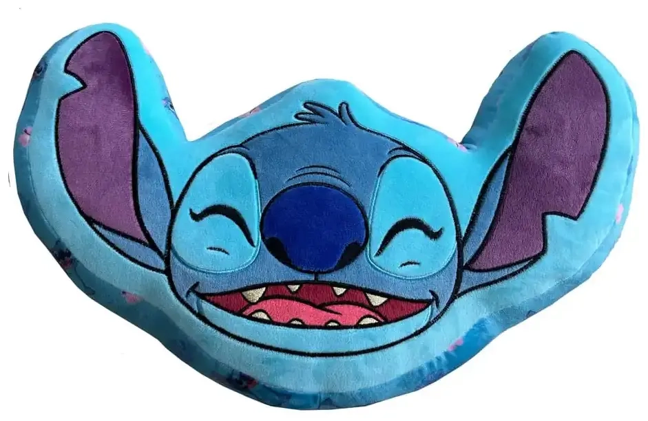 Lilo & Stitch Dekokissen Stitch Face 40 cm