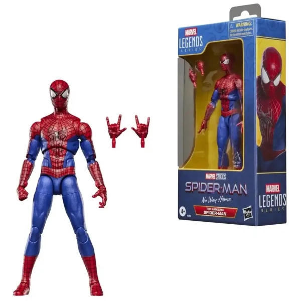 Spider-Man: No Way Home Marvel Legends Actionfigur The Amazing Spider-Man 15 cm