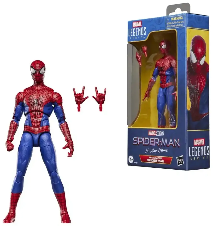Spider-Man: No Way Home Marvel Legends Actionfigur The Amazing Spider-Man 15 cm