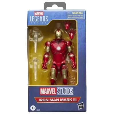 Iron Man Marvel Legends Series Actionfigur Iron Man Mark III 15 cm