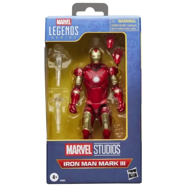 Iron Man Marvel Legends Series Actionfigur Iron Man Mark III 15 cm