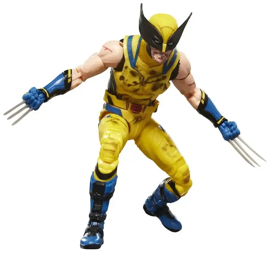 Deadpool & Wolverine Marvel Legends Actionfigur Wolverine 15 cm