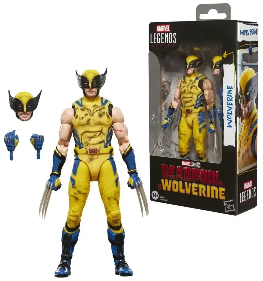 Deadpool & Wolverine Marvel Legends Actionfigur Wolverine 15 cm