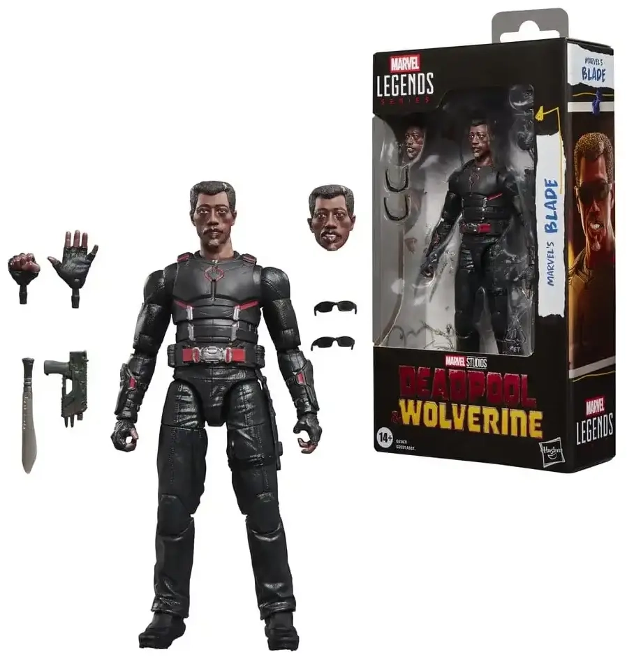 Deadpool & Wolverine Marvel Legends Actionfigur Marvel's Blade 15 cm