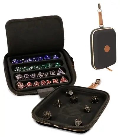 ENHANCE Designer Edition Dice Tray(Black)