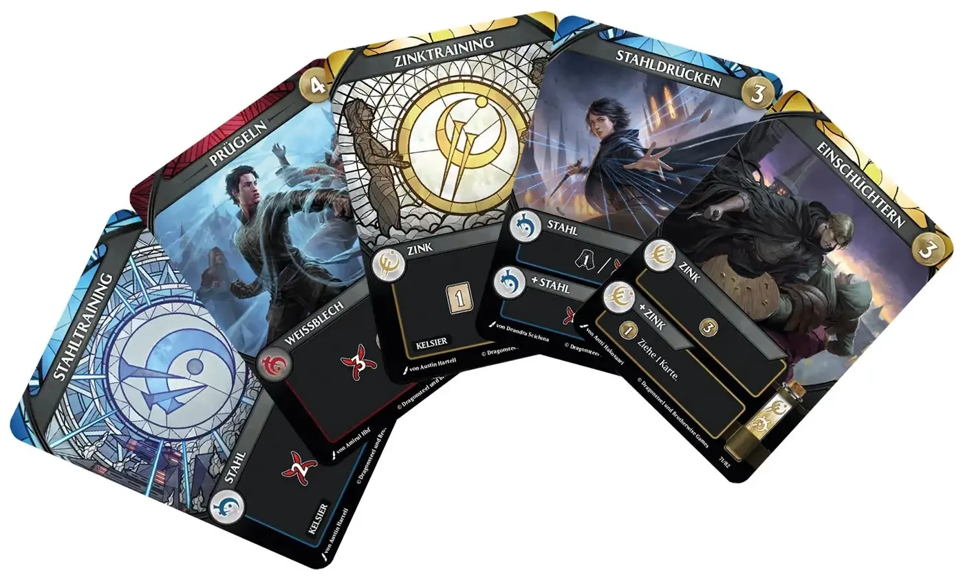 Mistborn: Das Deckbauspiel