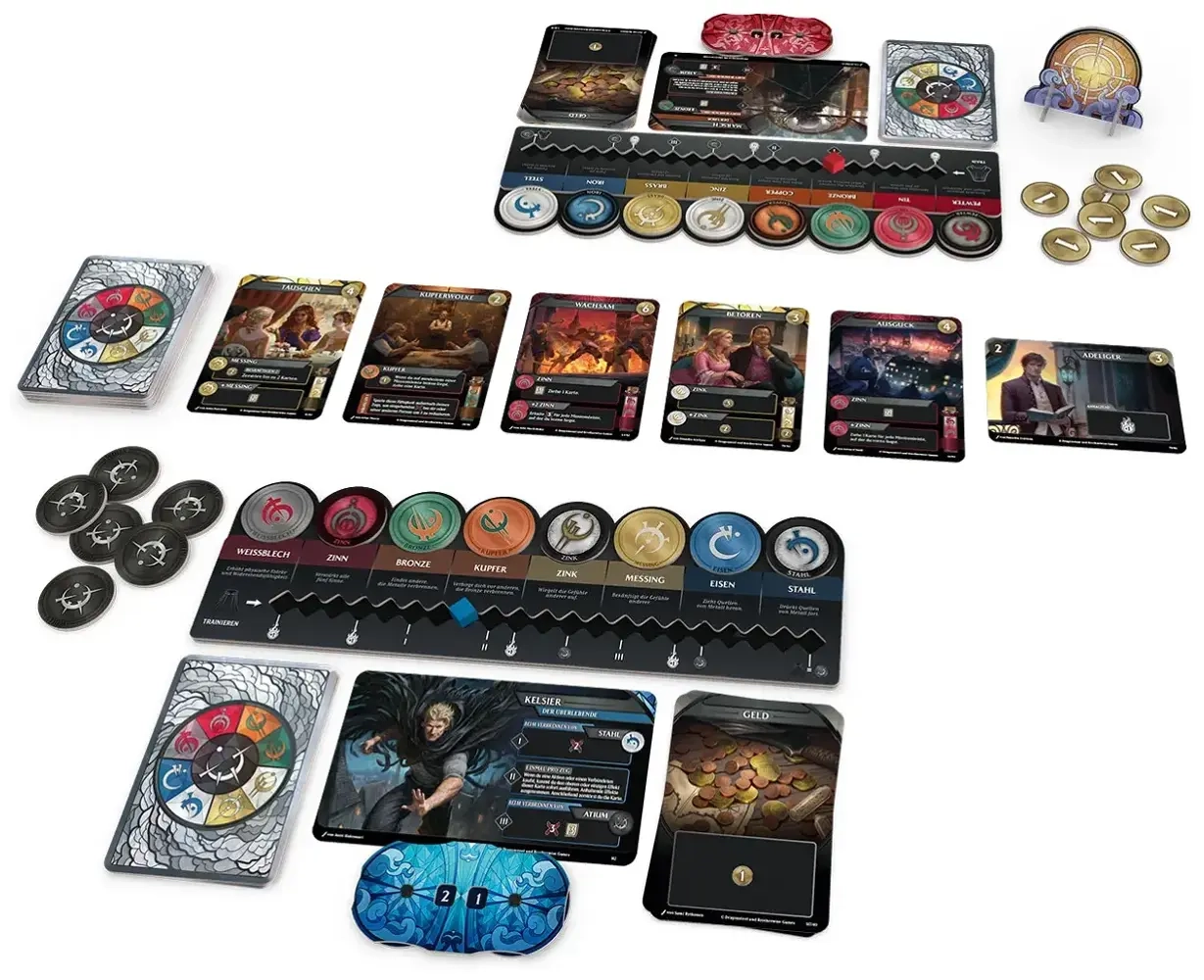 Mistborn: Das Deckbauspiel