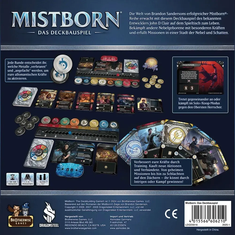 Mistborn: Das Deckbauspiel