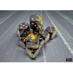 Brush Dice Set D6 Deep Forest 16mm (12)