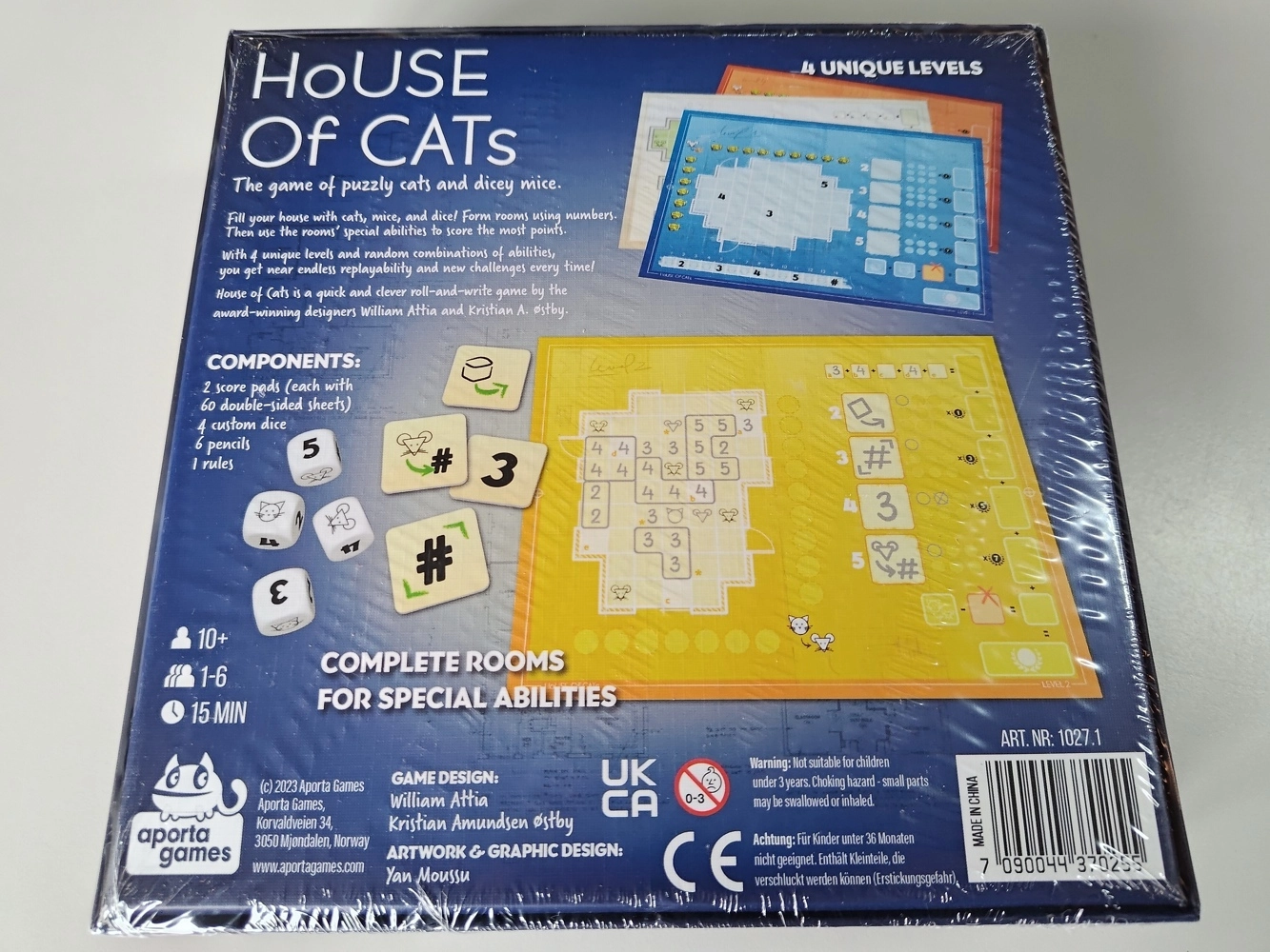 House Of Cats - EN (Leicht defekte Verpackung)