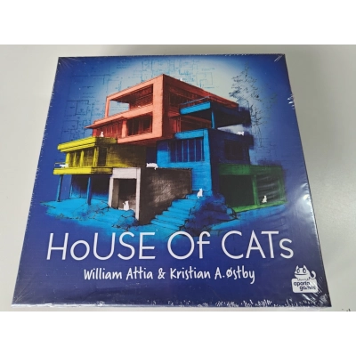 House Of Cats - EN (Leicht defekte Verpackung)