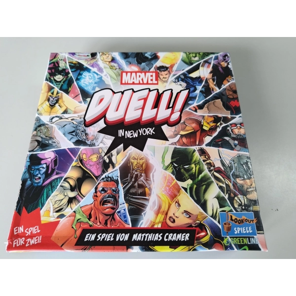 MARVEL Duell! In New York (Defekte Verpackung)