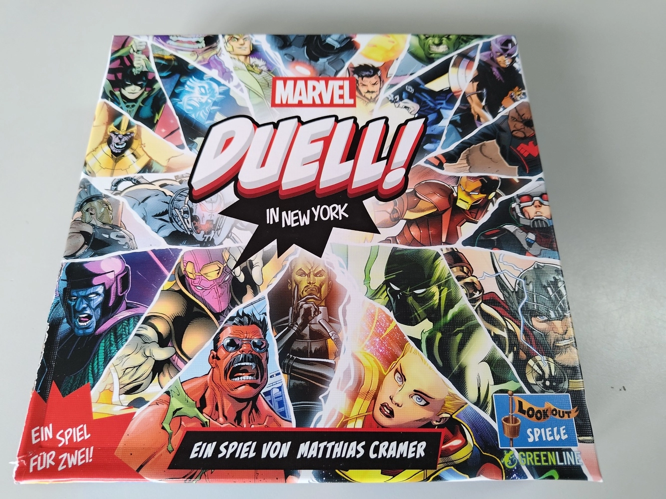 MARVEL Duell! In New York (Defekte Verpackung)