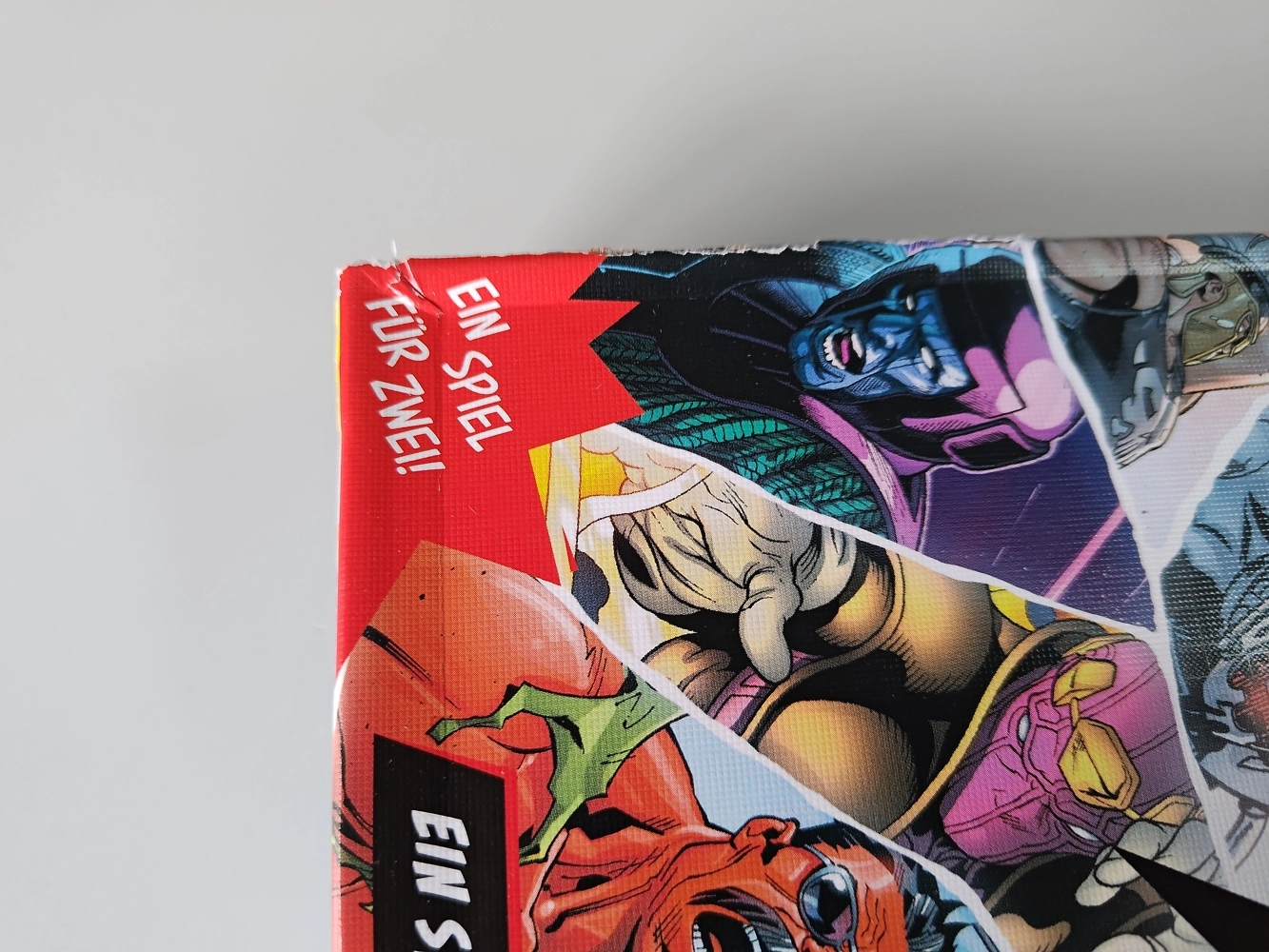 MARVEL Duell! In New York (Defekte Verpackung)