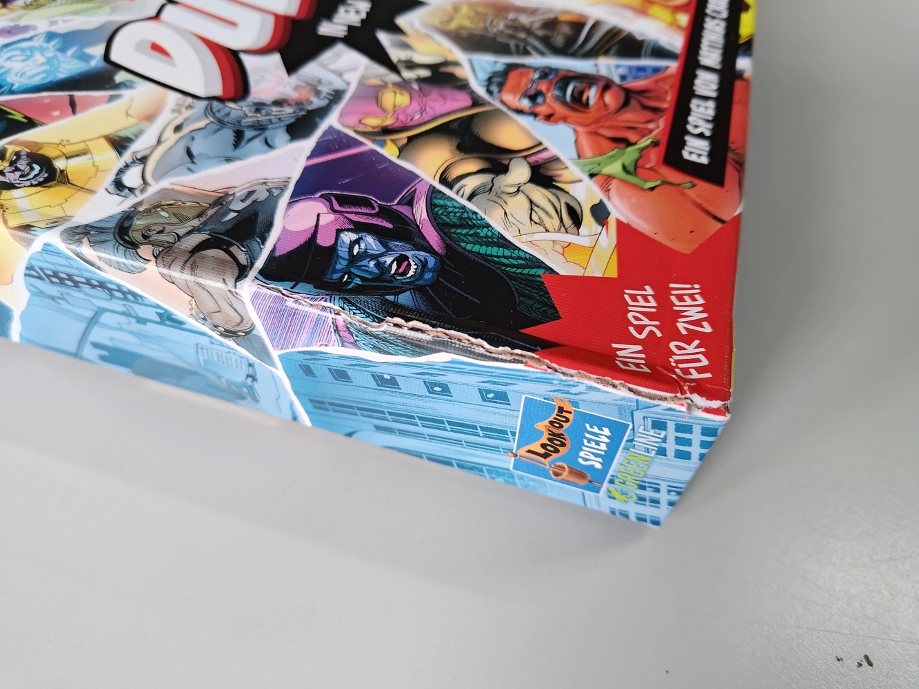 MARVEL Duell! In New York (Defekte Verpackung)