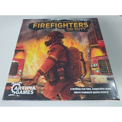 Firefighters on Duty - EN (Defekte Verpackung)