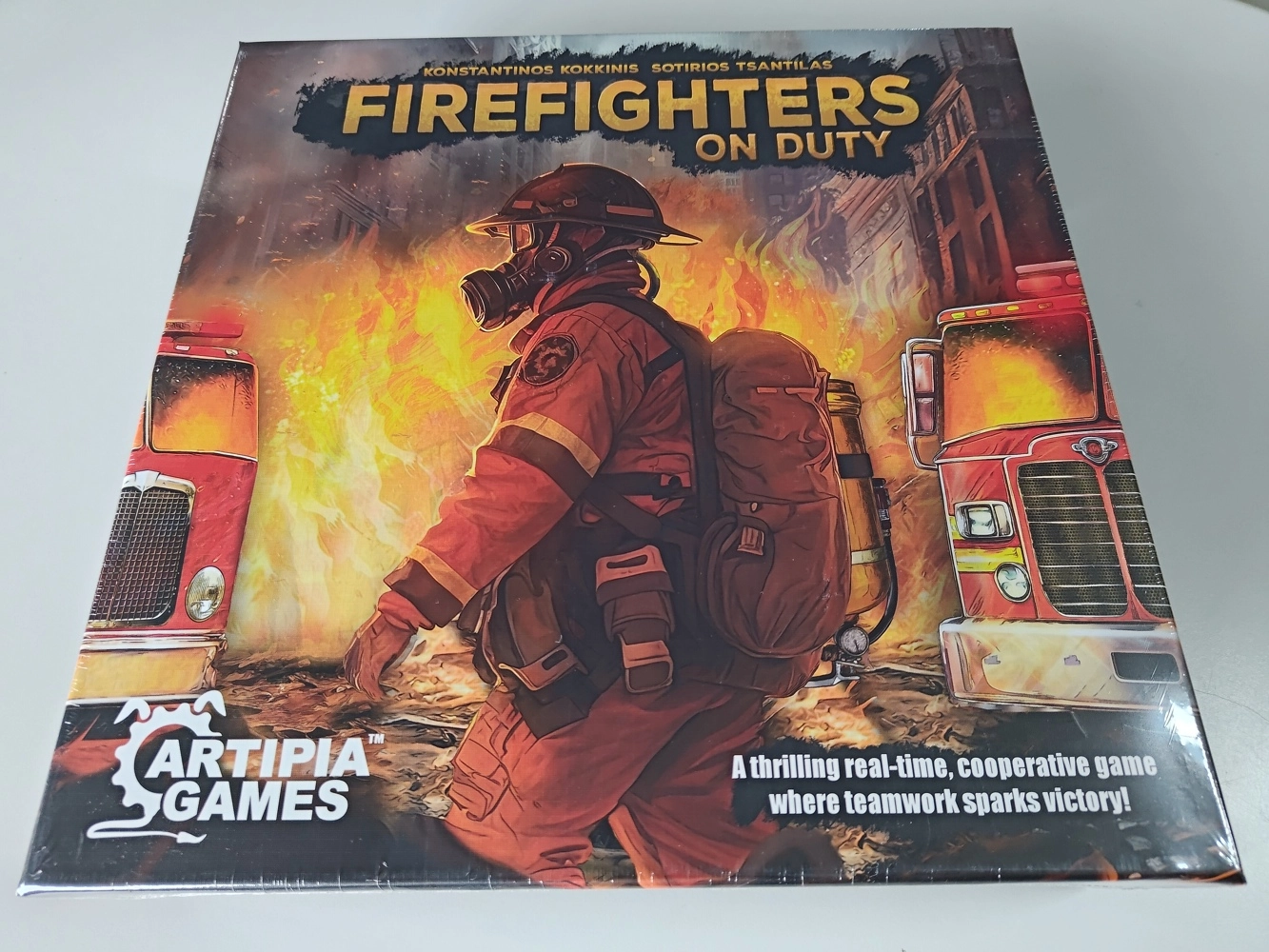 Firefighters on Duty - EN (Defekte Verpackung)
