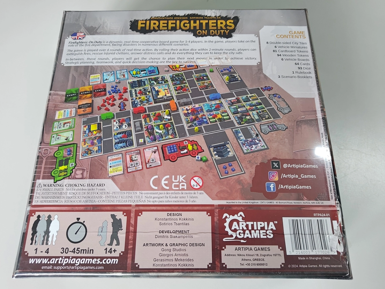 Firefighters on Duty - EN (Defekte Verpackung)