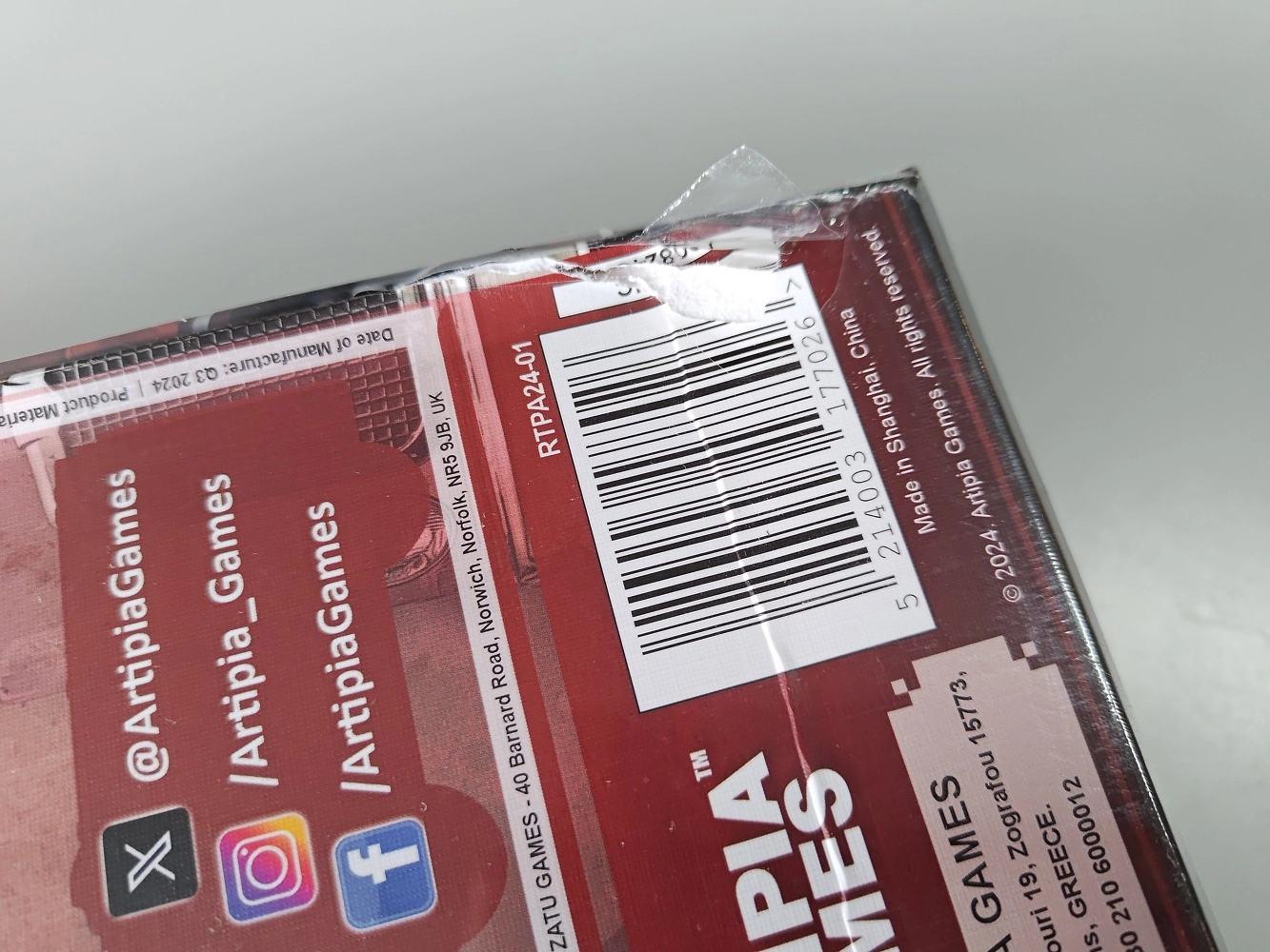 Firefighters on Duty - EN (Defekte Verpackung)