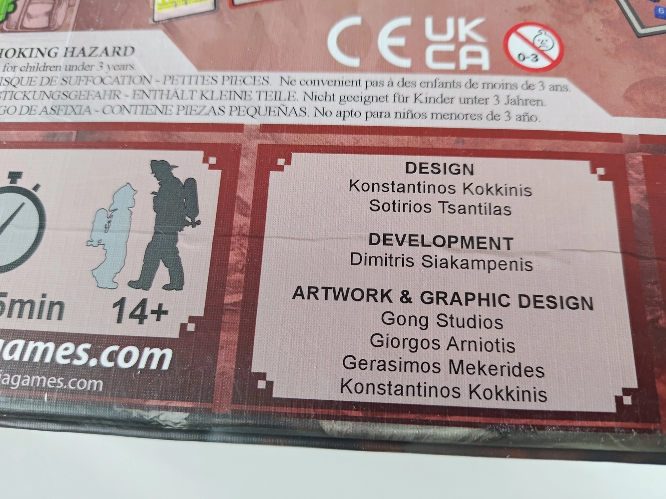 Firefighters on Duty - EN (Defekte Verpackung)