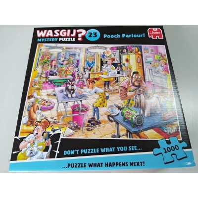 Hundesalon Pfötchen! - Wasgij Mystery 23 (Defekte Verpackung)