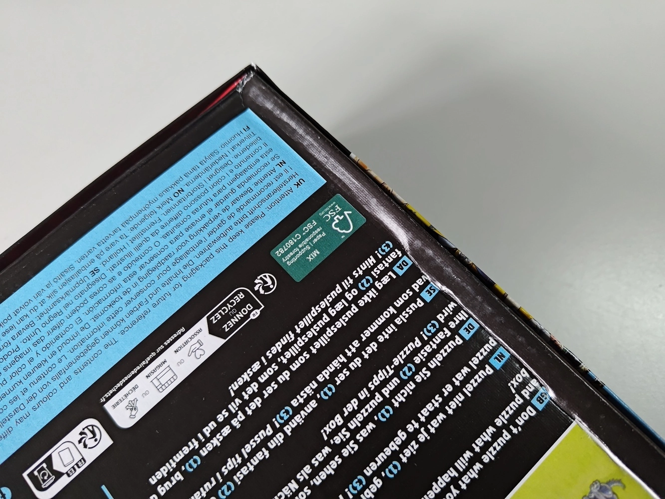 Hundesalon Pfötchen! - Wasgij Mystery 23 (Defekte Verpackung)