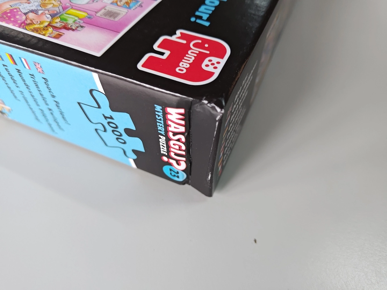 Hundesalon Pfötchen! - Wasgij Mystery 23 (Defekte Verpackung)