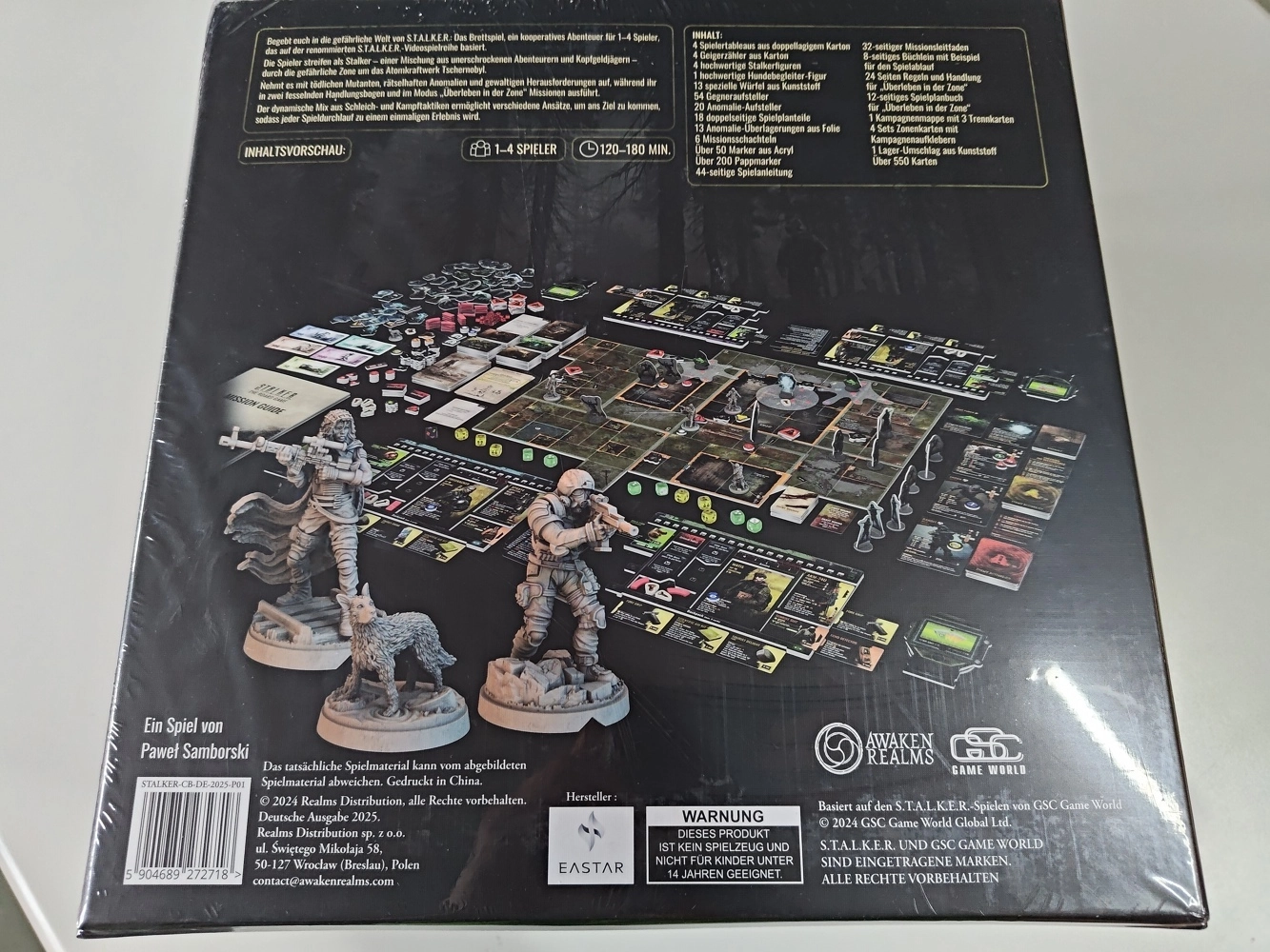 STALKER: Das Brettspiel (S.T.A.L.K.E.R) (Leicht defekte Verpackung)