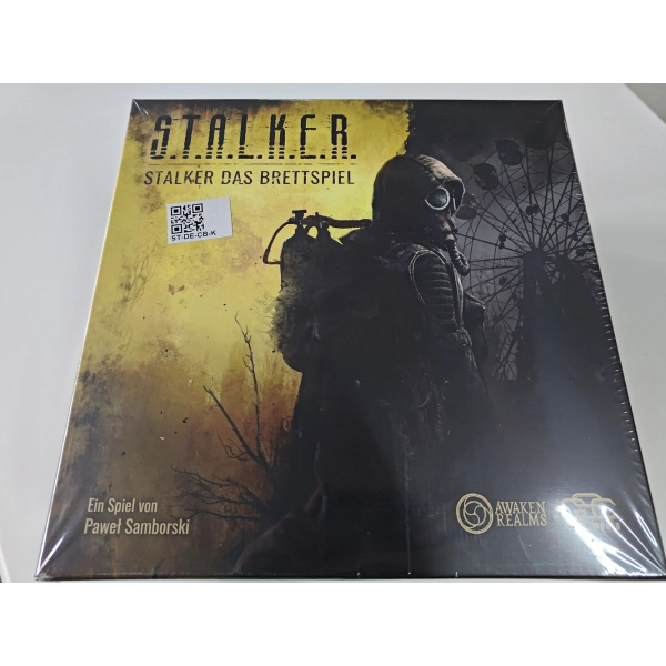 STALKER: Das Brettspiel (S.T.A.L.K.E.R) (Leicht defekte Verpackung)