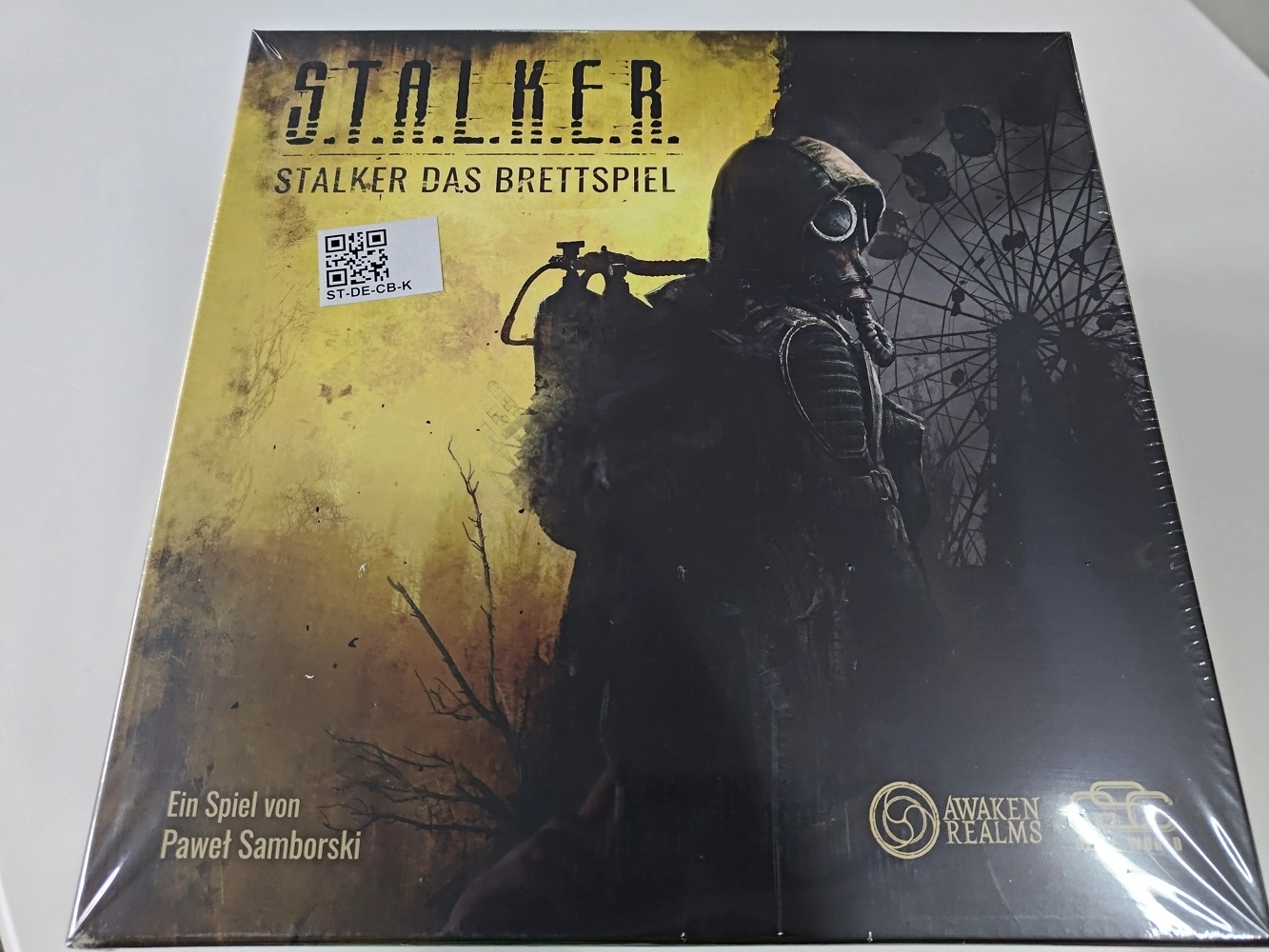 STALKER: Das Brettspiel (S.T.A.L.K.E.R) (Leicht defekte Verpackung)