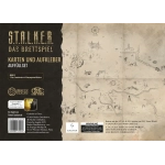 STALKER: Das Brettspiel – Karten und Aufkleber Auffüllset