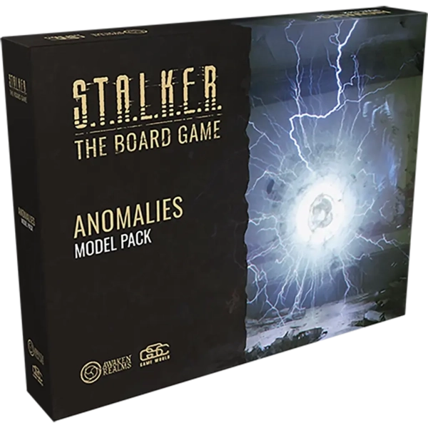 STALKER: The Board Game – Anomalies Model Pack
